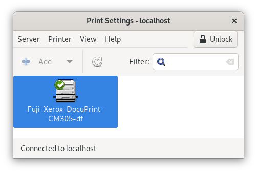 Print Settings